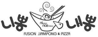 NIPONG NAE PONG FUSION JJAMPONG & PIZZA trademark