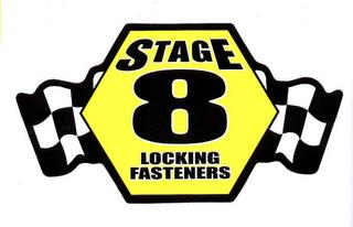 STAGE 8 LOCKING FASTENERS trademark