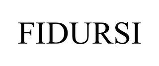 FIDURSI trademark