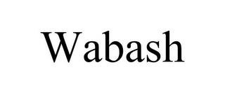 WABASH trademark