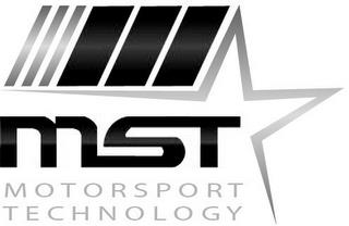 MST MOTORSPORT TECHNOLOGY trademark