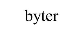 BYTER trademark