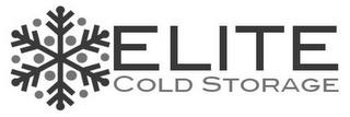 ELITE COLD STORAGE trademark