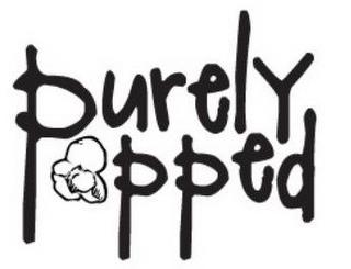 PURELY POPPED trademark