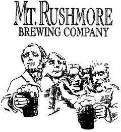 MT. RUSHMORE BREWING COMPANY trademark