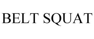 BELT SQUAT trademark