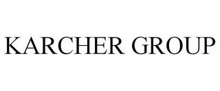 KARCHER GROUP trademark