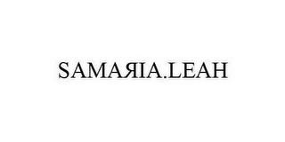 SAMARIA.LEAH trademark