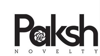 PAKSH NOVELTY trademark