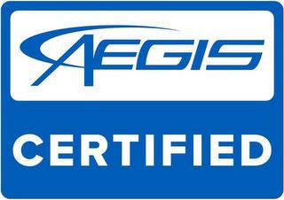 AEGIS CERTIFIED trademark