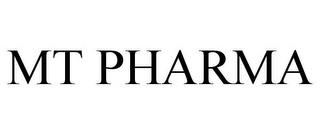 MT PHARMA trademark