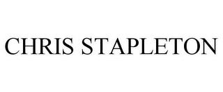 CHRIS STAPLETON trademark