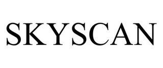 SKYSCAN trademark