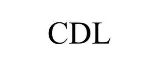 CDL trademark