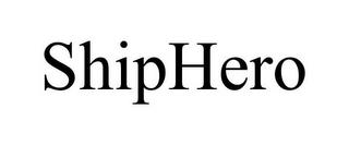 SHIPHERO trademark