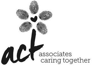 ACT ASSOCIATES CARING TOGETHER trademark