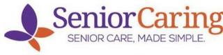 SENIOR CARING SENIOR CARE, MADE SIMPLE. trademark