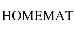 HOMEMAT trademark