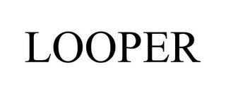 LOOPER trademark