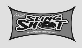 MARK BELL SLING SHOT POWER 45 HOWMUCHYABENCH.NET trademark