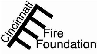 CINCINNATI FIRE FOUNDATION trademark