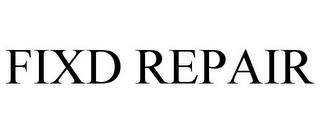 FIXD REPAIR trademark