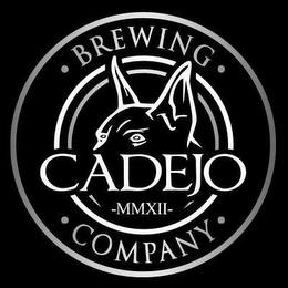 CADEJO BREWING COMPANY MMXII trademark