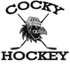 COCKY HOCKEY trademark