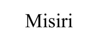 MISIRI trademark