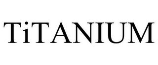 TITANIUM trademark