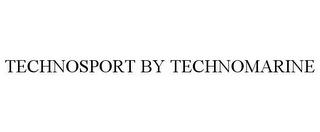 TECHNOSPORT BY TECHNOMARINE trademark