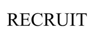 RECRUIT trademark