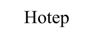 HOTEP trademark