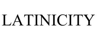 LATINICITY trademark