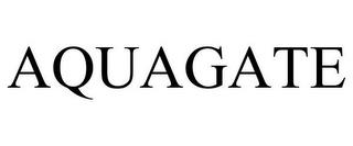 AQUAGATE trademark