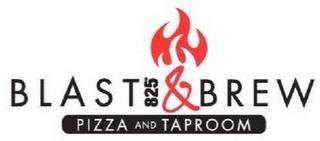 BLAST 825 & BREW PIZZA AND TAPROOM trademark