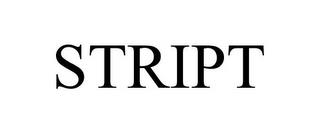 STRIPT trademark