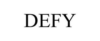 DEFY trademark