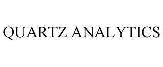 QUARTZ ANALYTICS trademark