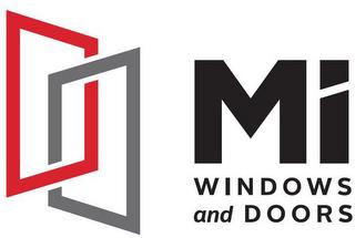 MI WINDOWS AND DOORS trademark