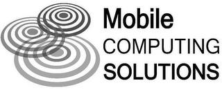 MOBILE COMPUTING SOLUTIONS trademark