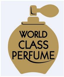 WORLD CLASS PERFUME trademark