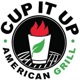 · CUP IT UP · AMERICAN GRILL trademark