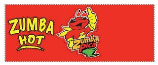 ZUMBA HOT ZUMBA PICA trademark