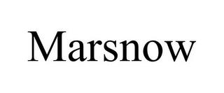 MARSNOW trademark