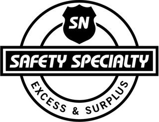 SN SAFETY SPECIALTY EXCESS & SURPLUS trademark