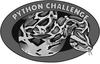 PYTHON CHALLENGE trademark