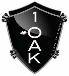 1 OAK ONE OF A KIND trademark