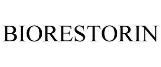 BIORESTORIN trademark