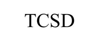 TCSD trademark